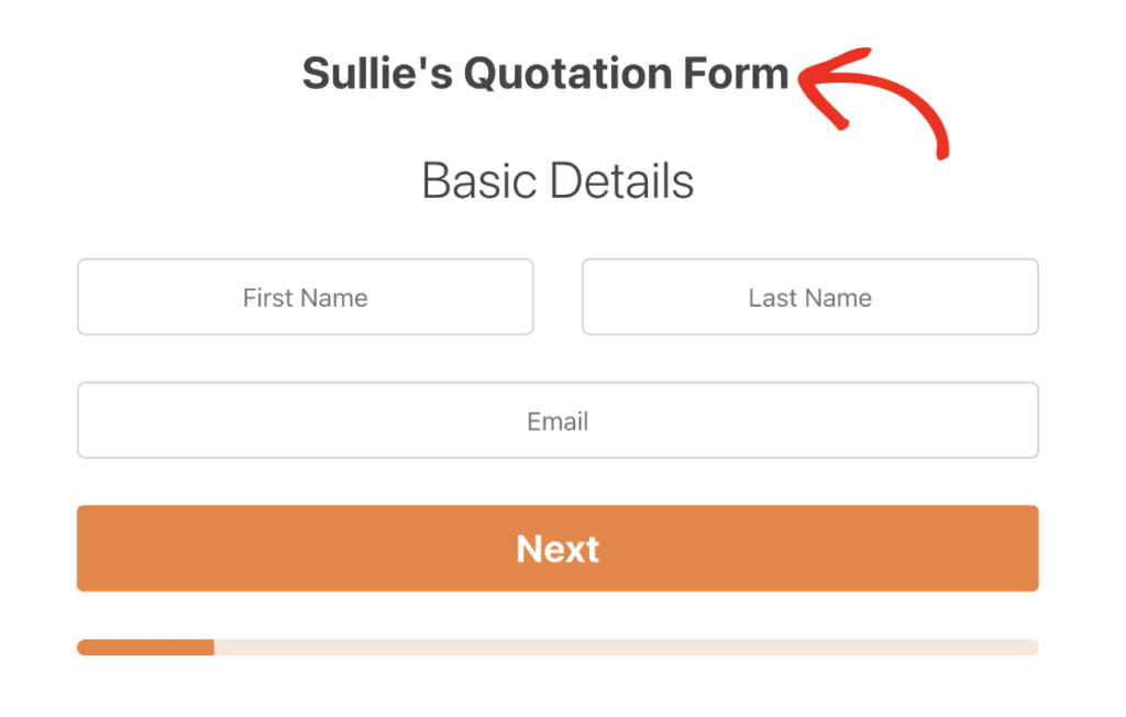 Lead Form Validation Lead Forms Addon - WPForms