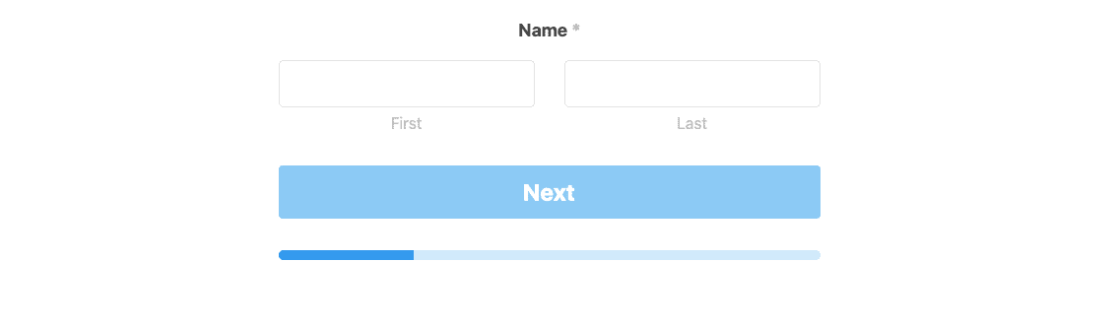 Lead Form example