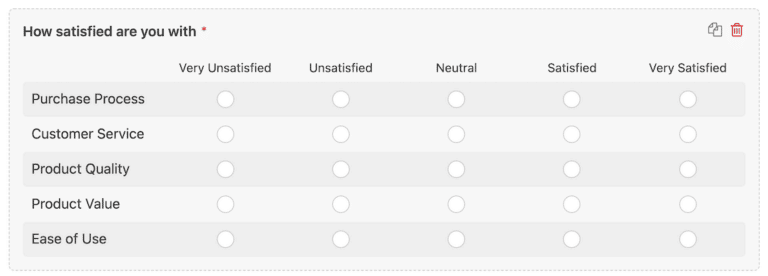 How To Create Rating Scale Questions (+ Examples)