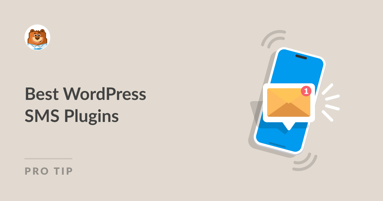Meilleurs plugins SMS WordPress - WPForms