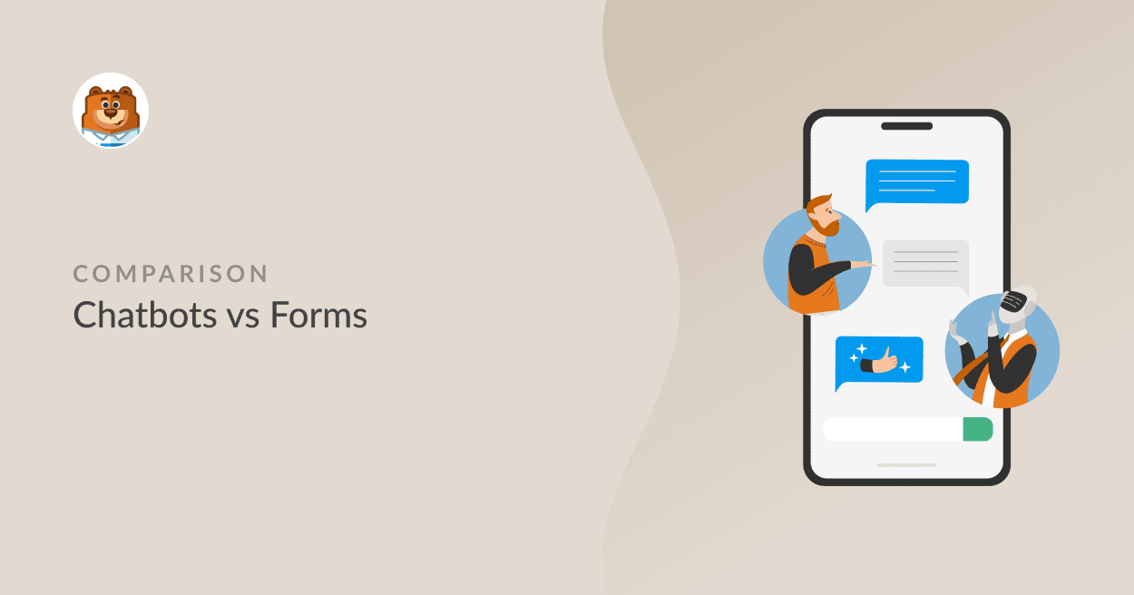chatbots-vs-formularios - WPForms