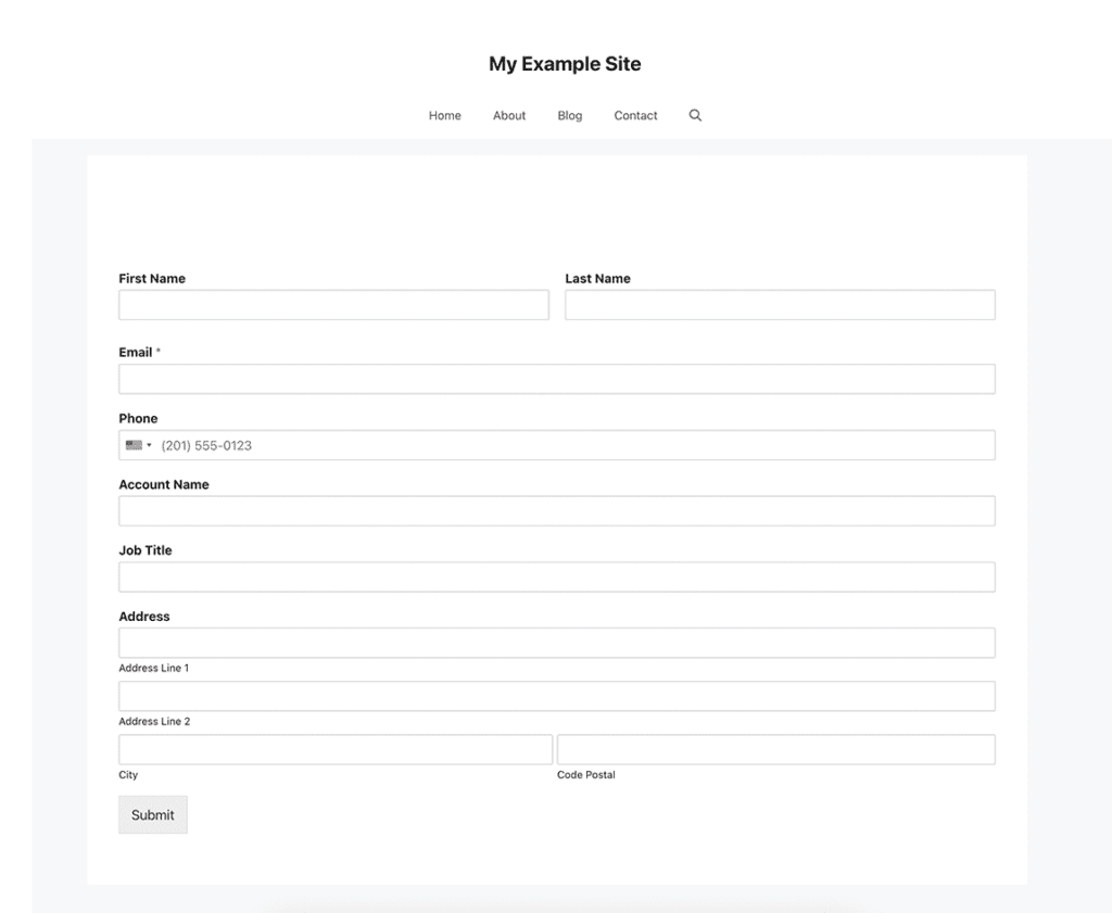 How to Customize the Address Field Layout