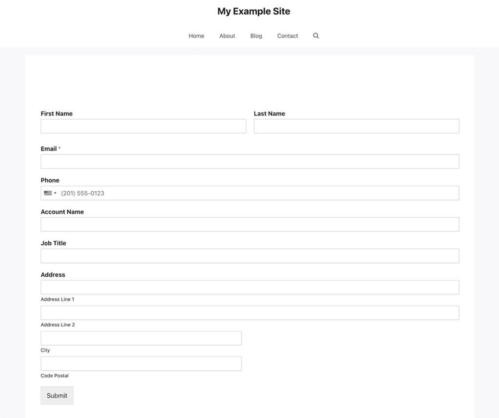 How to Customize the Address Field Layout