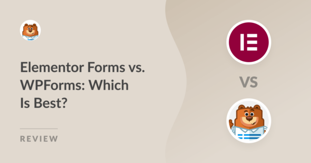 Elementor Forms vs WPForms