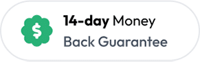 14 Day Money Back Guarantee