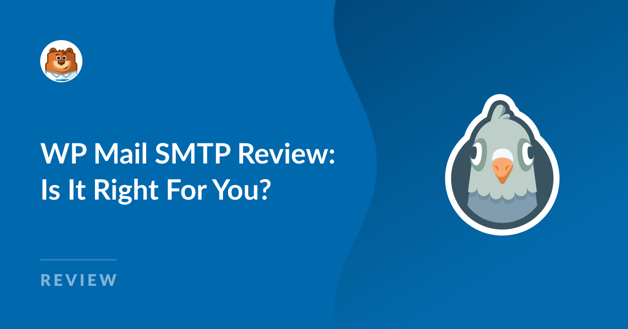 WP Mail SMTP Review: Is It RIght For You? - WPForms WP Mail SMTP Review: Is It RIght For You?