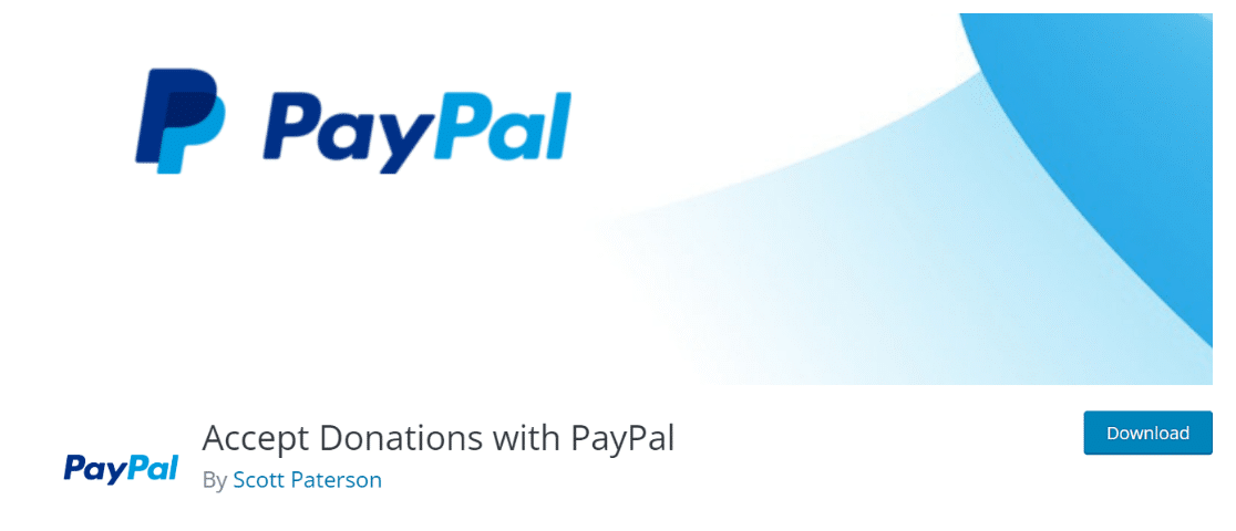 Accept Donations with PayPal
