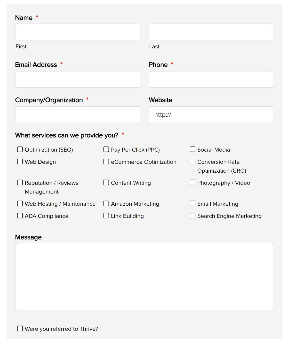 11 Intake Form Examples You Can Use as Inspiration