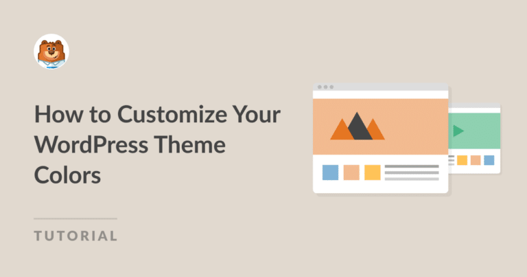 How To Customize WordPress Theme Colors