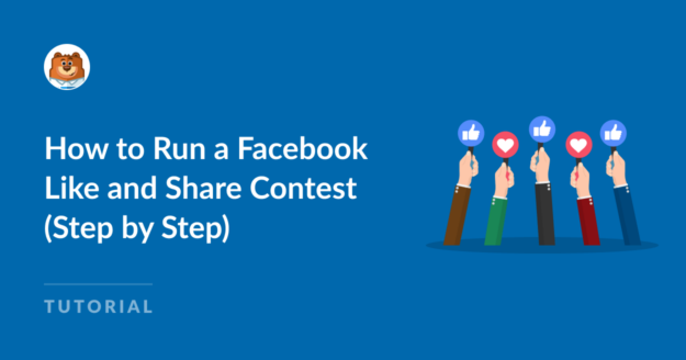 How to Run a Facebook Like and Share Contest