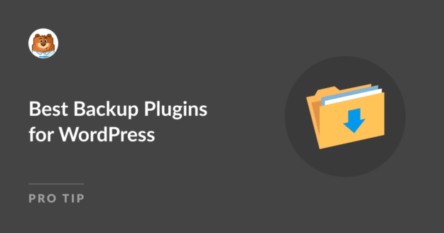 Best backup plugins for WordPress
