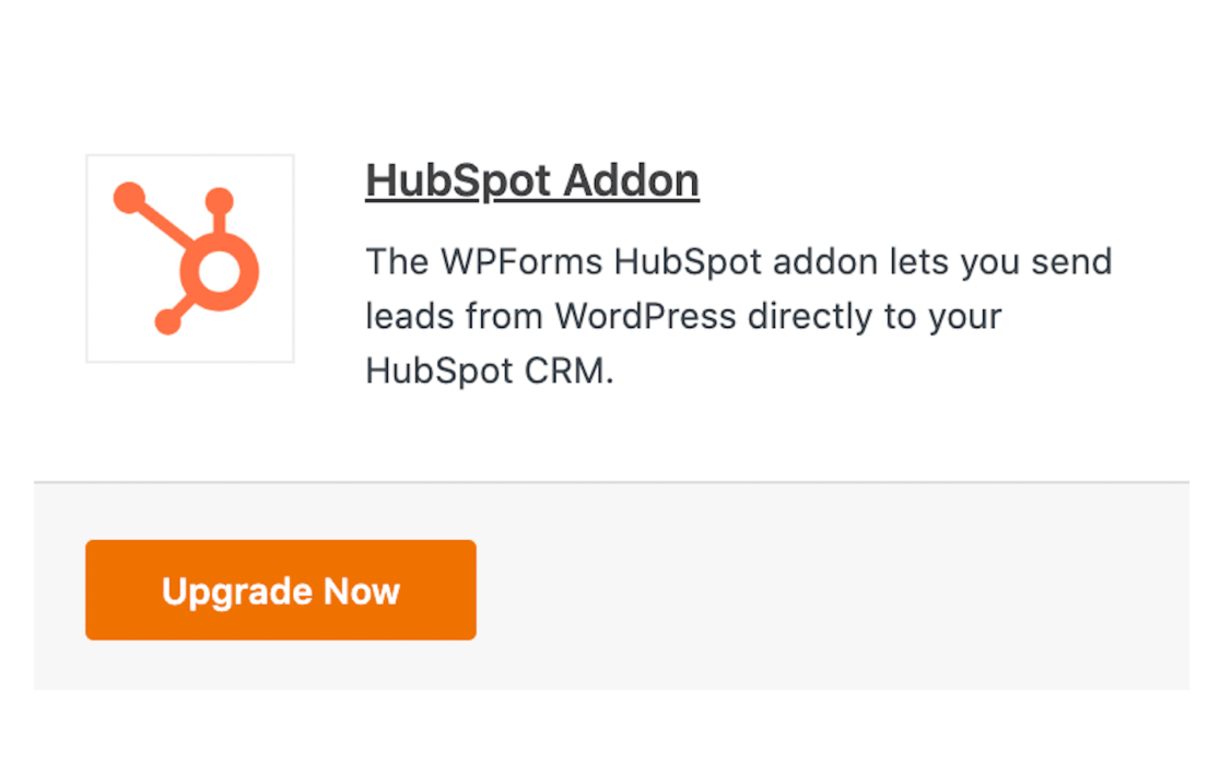 Upgrading to the hubspot addon