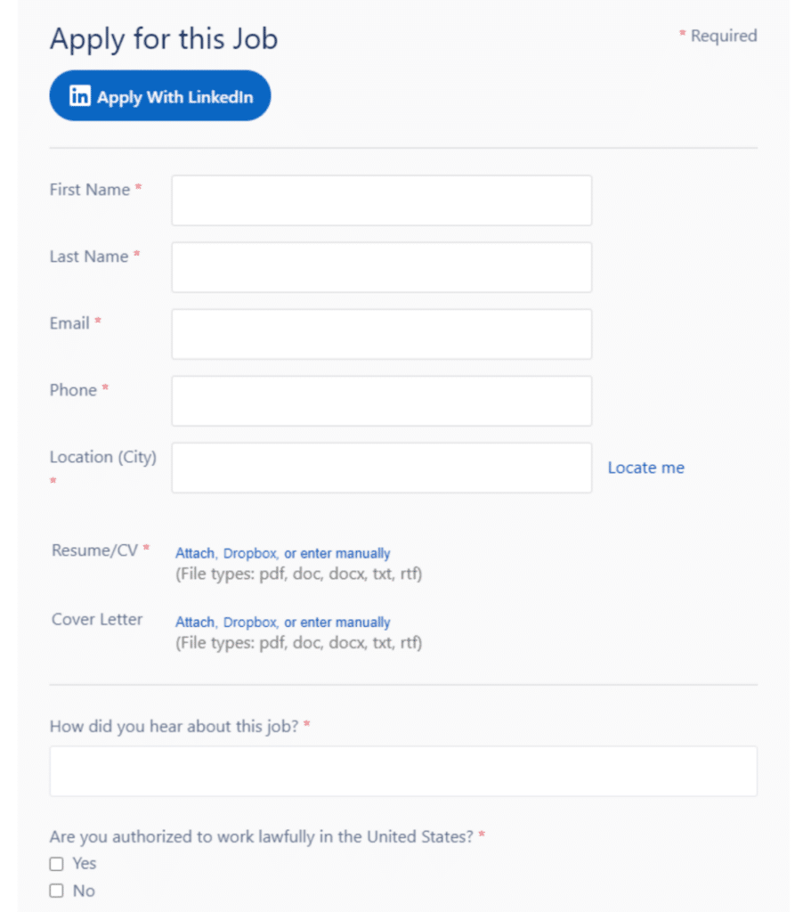 11 Intake Form Examples You Can Use as Inspiration