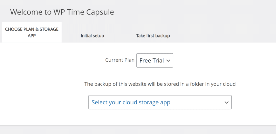 The WP Time Capsule plugin