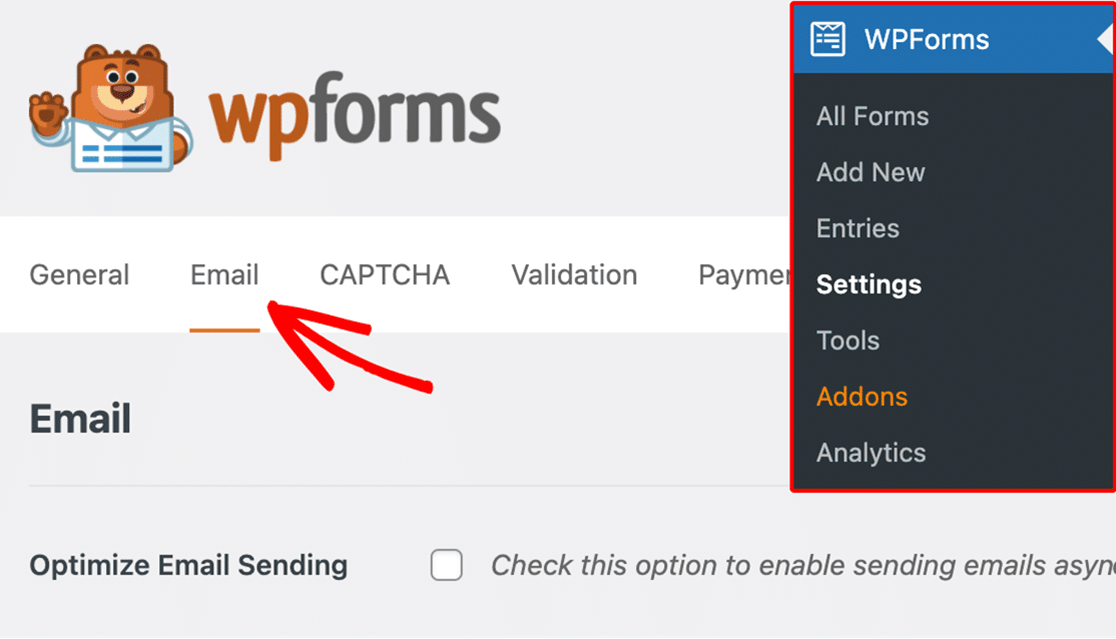 Customizing Form Notification Emails