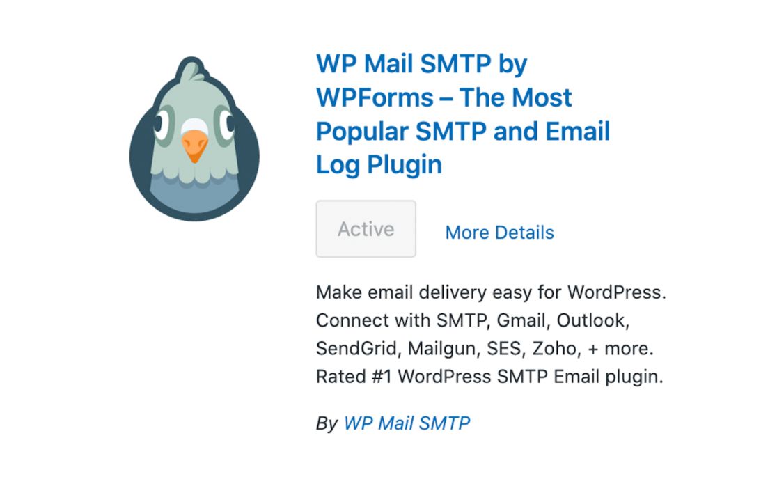 Activating the WP Mail SMTP plugin
