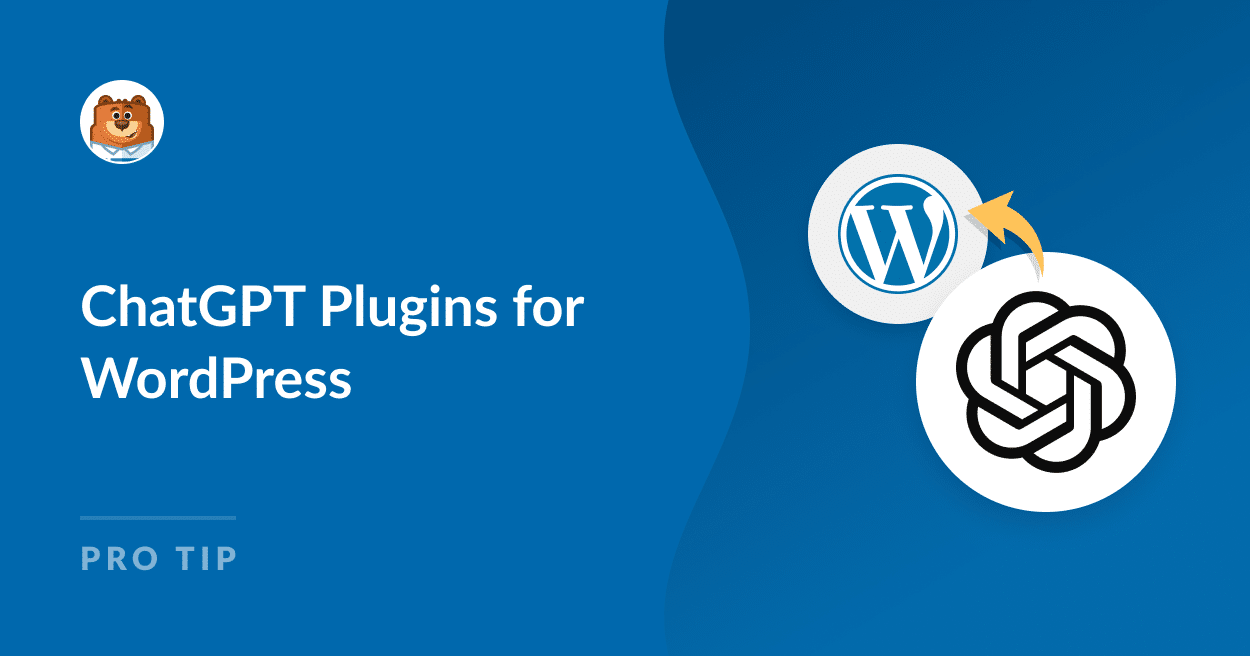 Plugins ChatGPT pour WordPress - WPForms Plugins ChatGPT pour WordPress