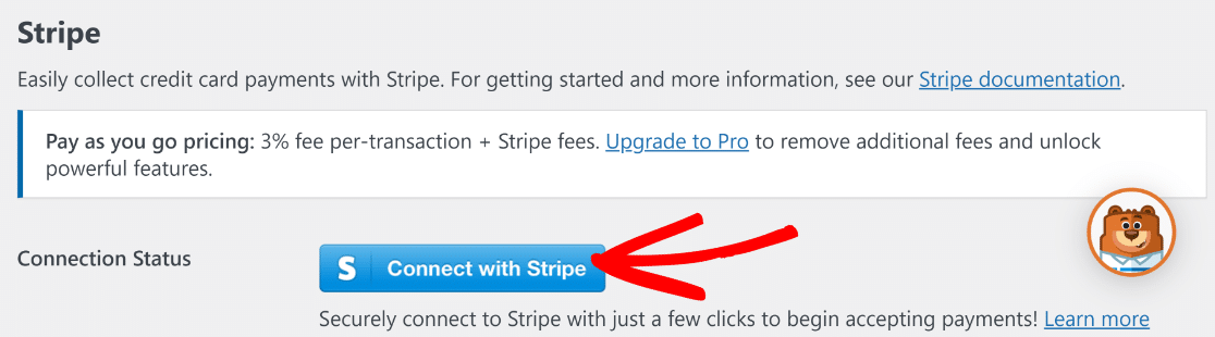 Connect with Stripe