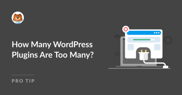 How many WordPress press plugins are too many