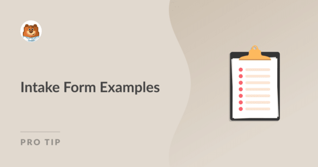 intake form examples you can use today