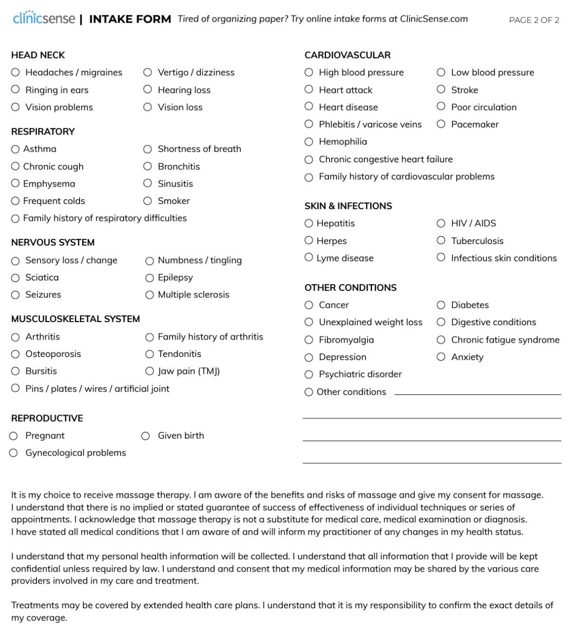 Blog Article - Online Patient Intake Forms – Making it Easier for