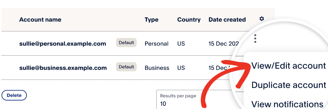 How to setup a US PayPal business account