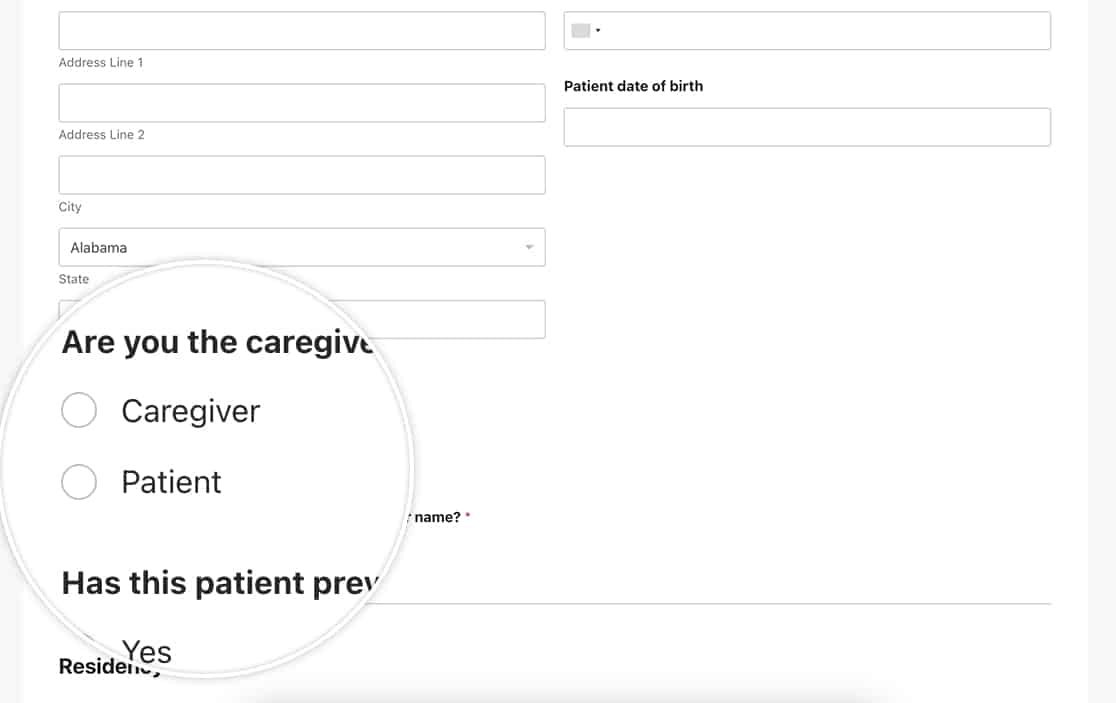 with this snippet, the layout field will be hidden when the form first loads
