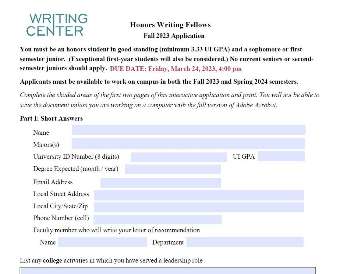 11 Intake Form Examples You Can Use As Inspiration