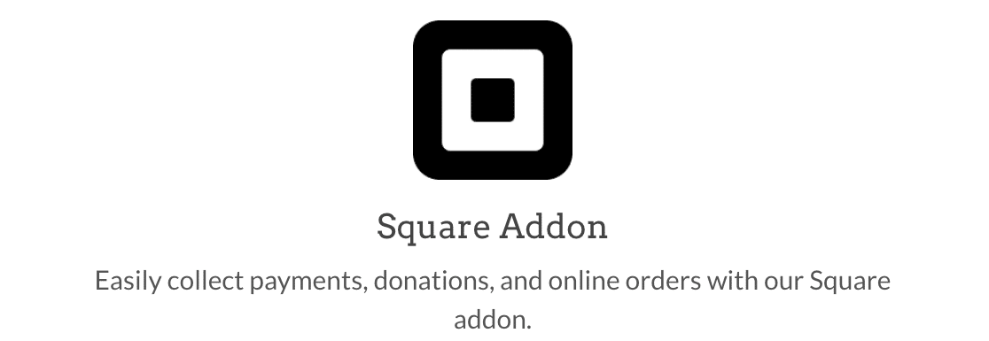 Square Addon for WPForms