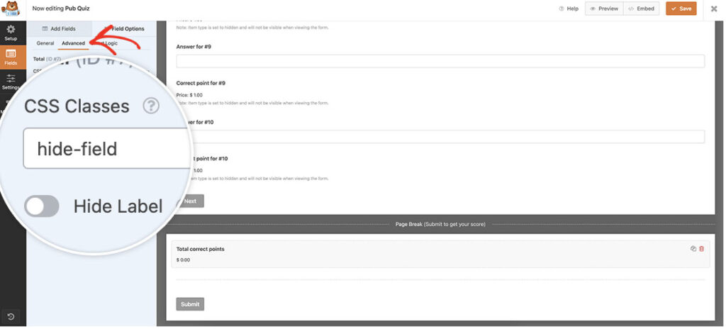 How to Create a Quiz Form