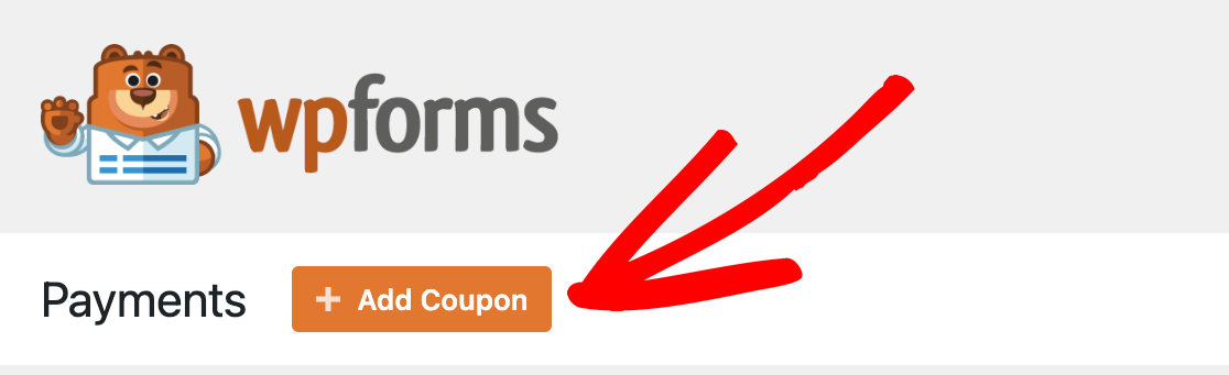 Add a coupon in WPForms Coupons addon
