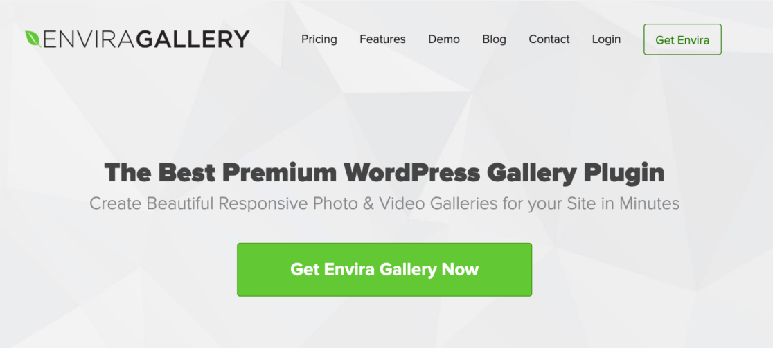 Envira Gallery Video Addon plugin