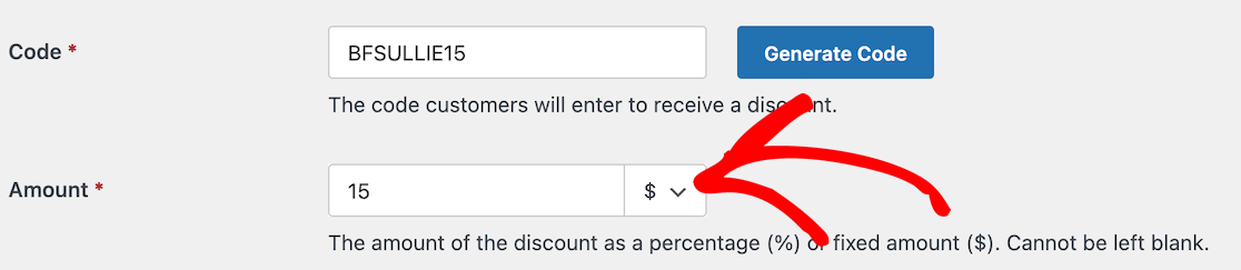 Setting up a flat rate discount