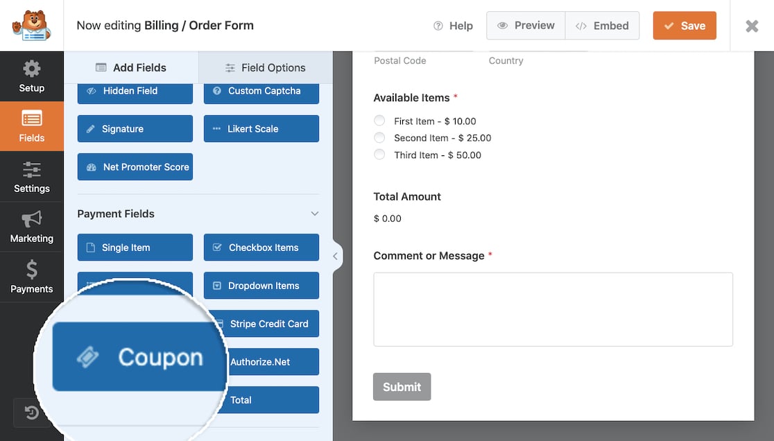 Offering Discounts with PayPal Integration & Discount Codes - The Form  Builder Blog