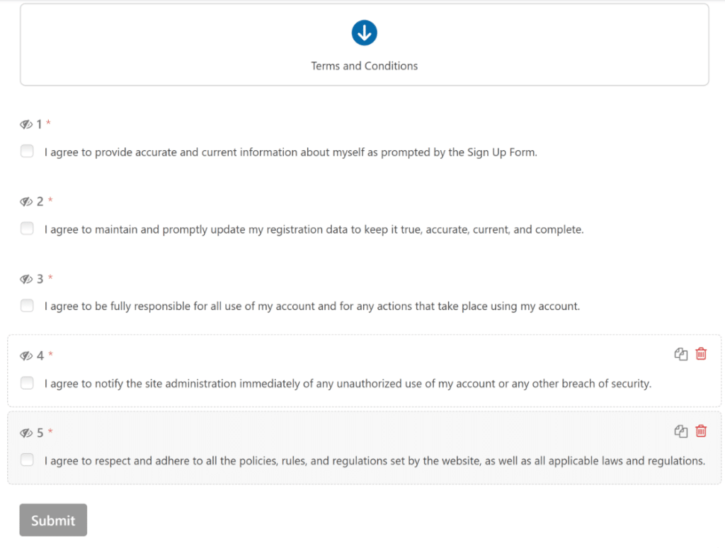 How to Create an Accordion Form Design in WordPress
