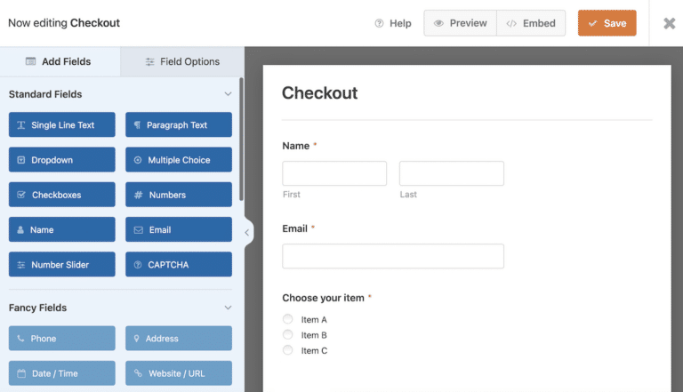 How to Create a One-Click Checkout Form in WordPress