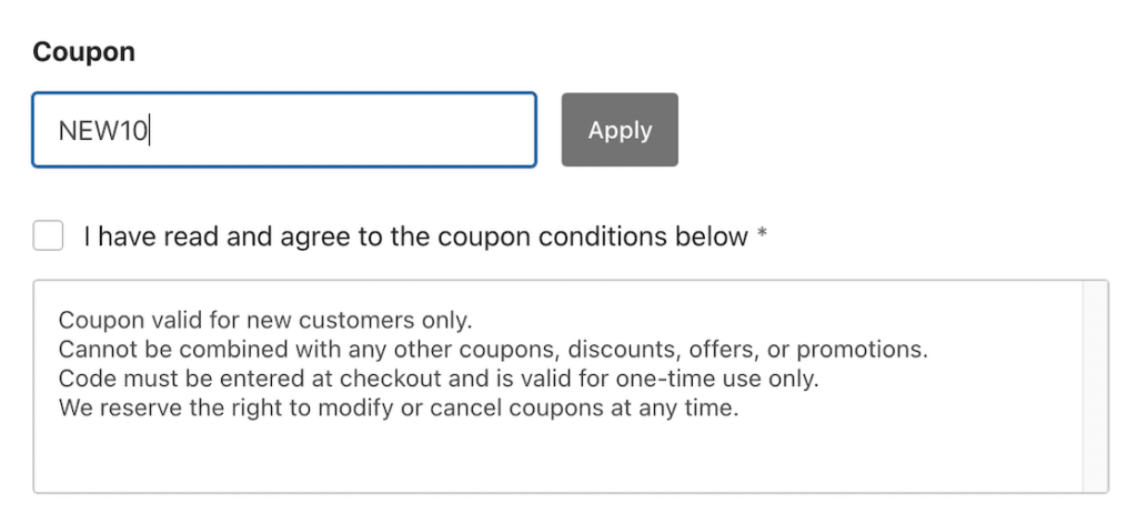 How to Write Coupon Disclaimers [Example Wording]