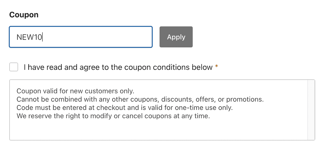 Exclusive Coupons for New Users