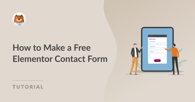 How to Make a Free Elementor Contact Form (The Easy Way)