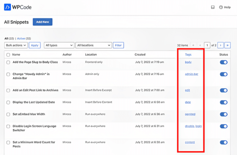 How to Easily Add WordPress Code Snippets to Your Website