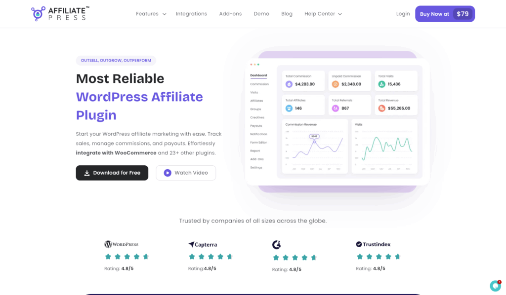 affiliatepressplugin homepage