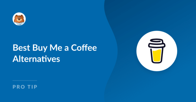 Best Buy Me a Coffee Alternatives
