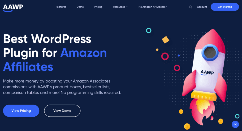 getaawp homepage