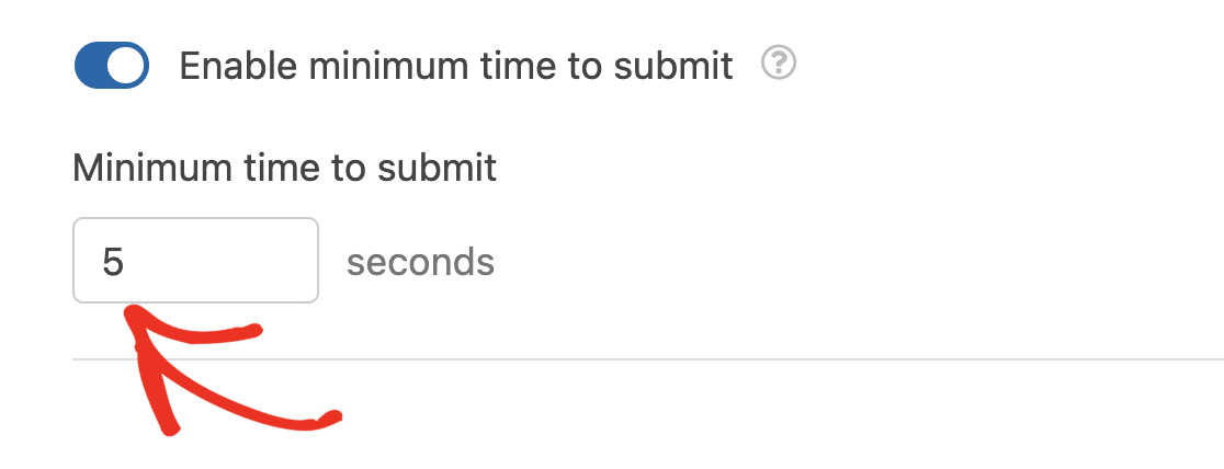 Set the timer