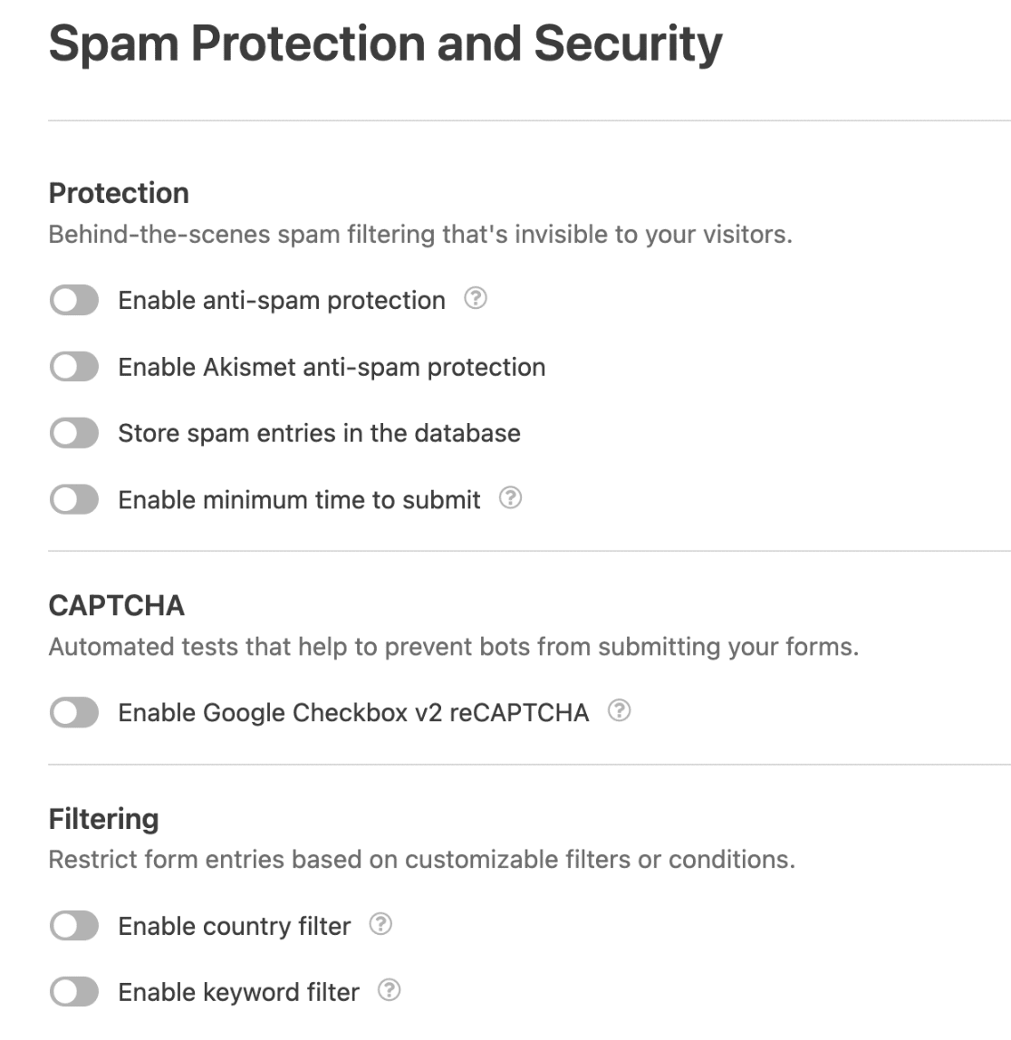 Stop spam on Typeform using Zapier and OOPSpam