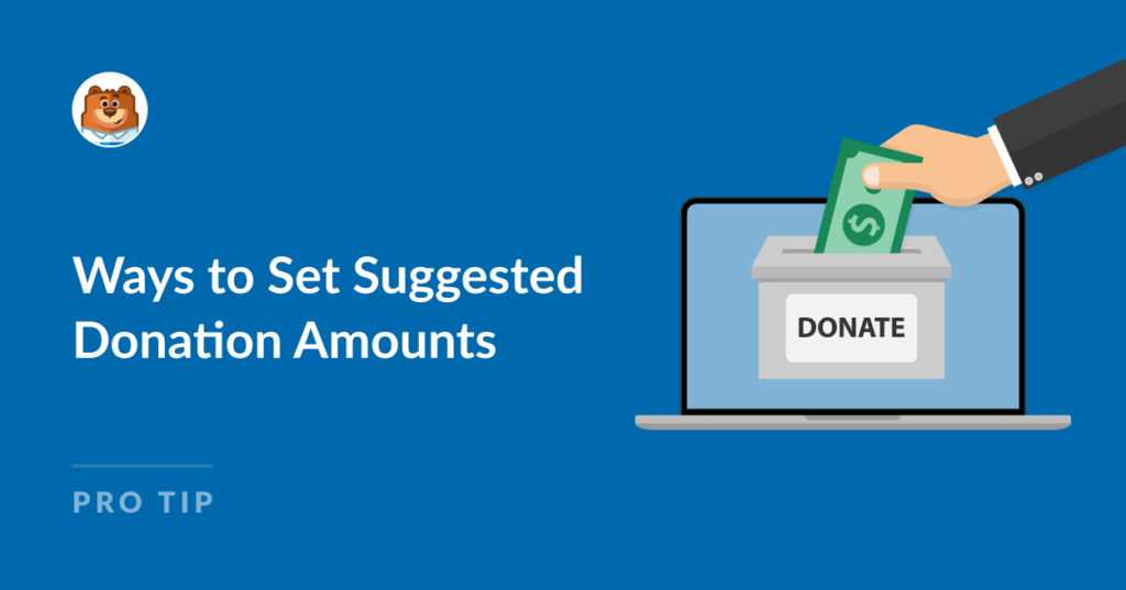 5 Ways to Set Suggested Donation Amounts (+Wording Examples)