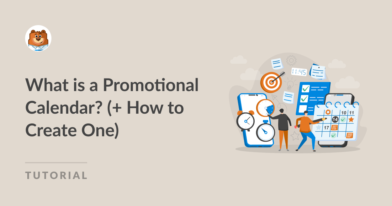 What Is a Promotional Calendar (+ How to Create One) - WPForms What Is a Promotional Calendar (+ How to Create One)