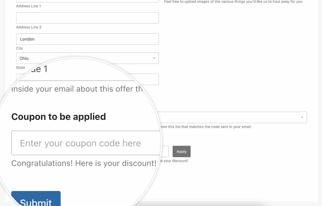 using this snippet you can easily set your own placeholder to the coupon field