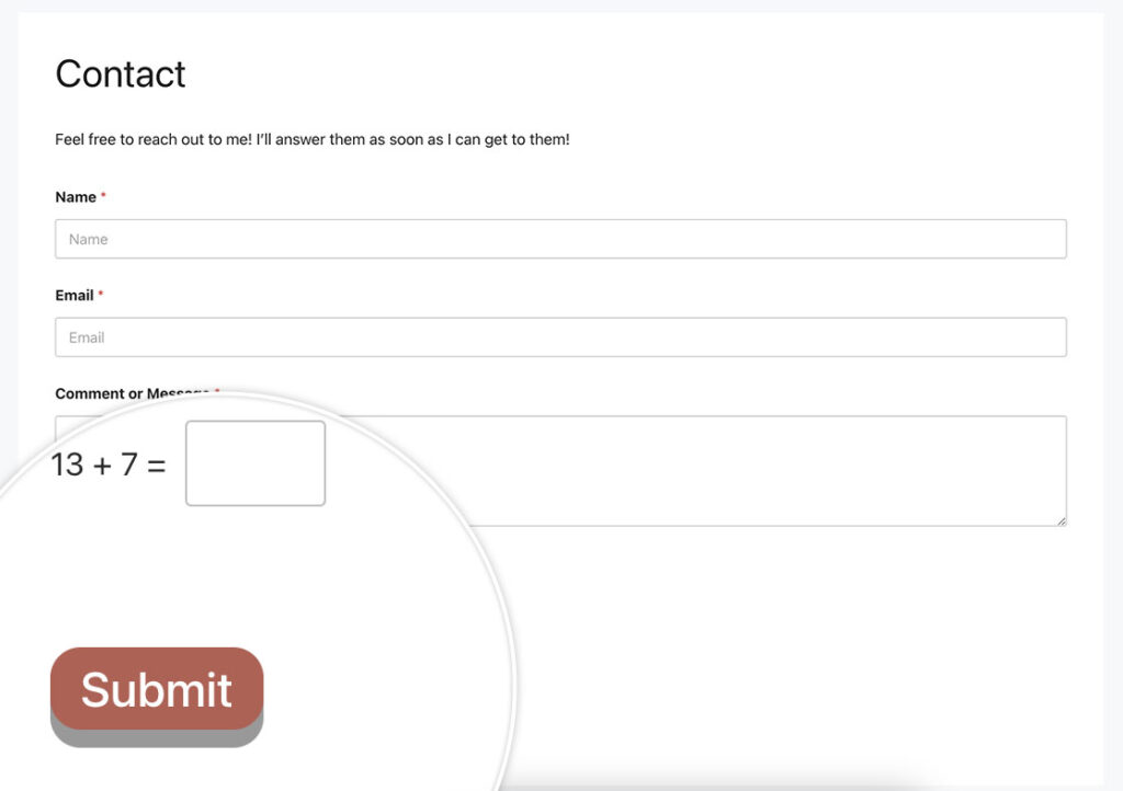 Using CSS to Personalize the Submit Button