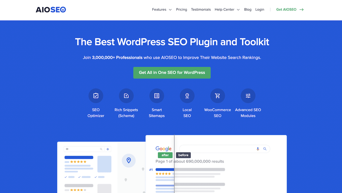 AIOSEO - one of the best WooCommerce SEO plugins